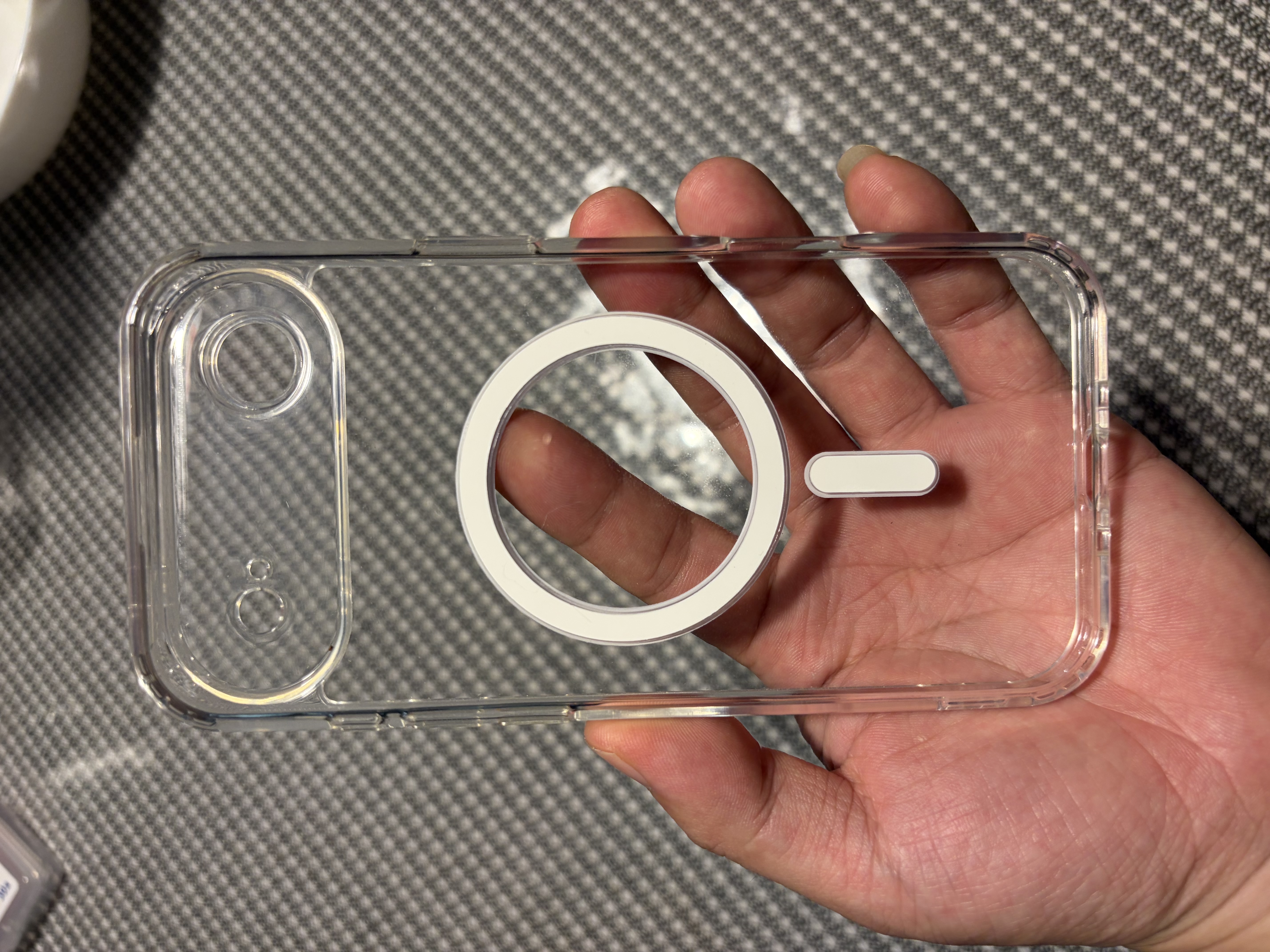 第一卫DIVI适用iPhone air手机壳苹果17air保护套Magsafe磁吸超薄防摔无线充电镜头全包 实拍图