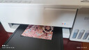 爱普生（EPSON）【6代新品】L1358 墨仓式A4彩色无线单功能家用打印机 家用/办公 AI学习打印机（微信/远程打印） 实拍图
