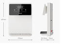霍尼韦尔（Honeywell）壁挂式管线机家用 净水器净饮机伴侣 100℃真沸腾 即热式直饮 水电分离 GX-EH01-H 实拍图