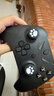 猫爪保护套摇杆帽PS4 PS5 XBOX ONE适用启明星黑武士手柄猫爪摇杆帽Switch Pro硅胶保护帽按键帽 猫爪帽【黑底白爪一对】 实拍图