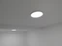 惠普护眼led卧室吸顶灯超薄超亮儿童房书房灯中山灯具 晨之光包安装 实拍图