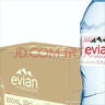 依云（evian）法国原装进口天然矿泉水500mlx24瓶(软瓶)饮用水新老包装随机发货 实拍图