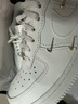耐克NIKE女空军一号AF1 运动鞋FV3654-111帆白37.5 实拍图