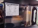 美的（Midea）微波炉经典升级款M2A 家用小型20升平板式易清洁快捷双旋钮高效速热杀菌除味2026新款 实拍图