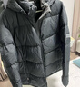 黑冰25款户外男700蓬羽绒服加厚防风保暖抗静电活帽羽绒服 F8905MJ 黑色 XL 实拍图