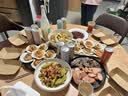 富海锦鲜汁半壳虾夷扇贝320g8-9只 无沙火锅烧烤食材 海鲜贝类 送礼 实拍图