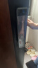 萤石Y3000FV智能锁 极致灰 3D人脸识别无需指纹 家用全自动猫眼门铃视频锁密码锁  防盗智能电子门锁 实拍图