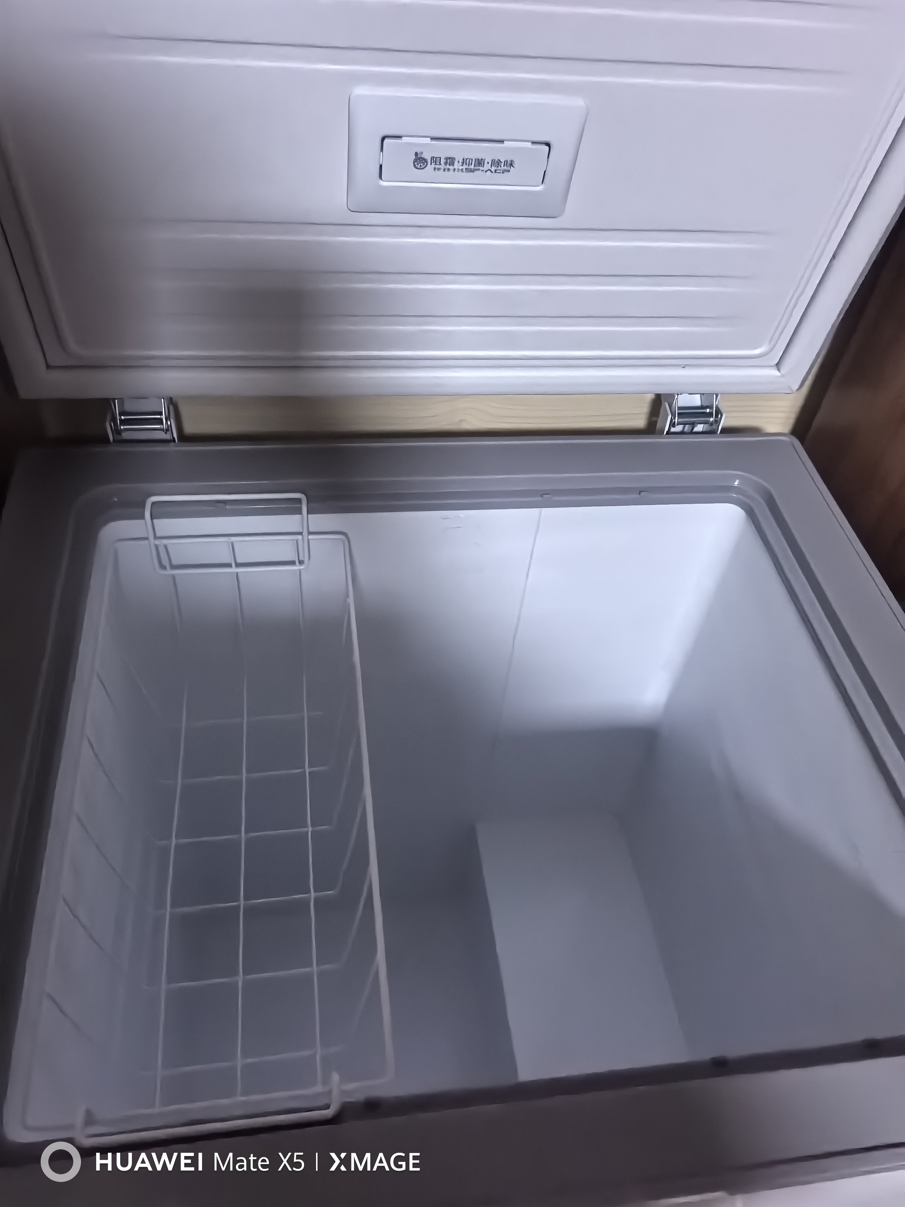 澳柯玛（AUCMA）150升单温冷柜家用减霜小冰柜冷藏柜冷冻柜小型冷柜卧式顶开冰箱一级能效BC/BD-150HY 以旧换新 实拍图