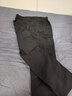 迪卡侬（DECATHLON）速干裤男女户外长裤徒步裤子快干登山透气弹力 TREK100 黑灰色-男款 【亚洲版型 裆部加深】 44 实拍图