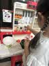 Eve Stone SPECIAL GIRL LIKE YOU玩具女孩厨房玩具3-6岁套装仿真厨具做饭煮饭儿童过家家2女童1到3 超大号100cm+烤面包机+101件套红 小厨房4岁男女孩6-12宝宝 实拍图