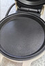 九阳（Joyoung）小型双面加热电饼铛三明治机早餐机 机身长度13.3cm烤盘多功能烙饼家用煎烤机GK160 实拍图