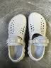 CROCS卡骆驰檀健次同款波波洞洞鞋|207937 大气灰-1FT 40(250mm) 实拍图