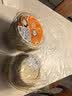 云蕾一次性圆形饭盒带盖550ML*10套餐盒餐具汤碗打包快餐盒 实拍图