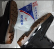 胜丽 雨鞋高筒防水鞋户外雨天耐磨胶鞋不易滑雨靴黑色FPB337 45码 1双 实拍图