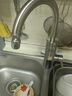 奥克斯（AUX）电热水龙头热水器加热水龙头快速热水变频恒温厨房下进水 【变频恒温】+不锈钢机身+漏保插头+万向喷头 实拍图