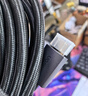 绿联HDMI线2.1版8K60Hz 4K240Hz高清视频连接线兼容HDMI2.0笔记本电脑接电视显示器投影仪3米25911 实拍图