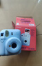 富士（FUJIFILM）instax 拍立得mini12 一次成像相机 mini11/41三寸相纸 生日礼物 女生送礼奖品 【刮刮乐抽相纸】 Mini12 绣球蓝【店铺热卖】 官方标配【不含相纸】 实拍图