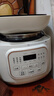 美的（Midea）租房神器0涂层精钢厚釜电压力锅1.8L高压电饭煲MY-E2925G多功能一体开盖火锅迷你电饭锅1-3人 实拍图