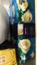 清风有芯卷纸 花萃臻品4层200克*10卷 卫生纸纸巾  厕纸 卷筒纸 单提 实拍图