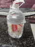 不老潭粮食酒 桶装高度浓香型泸州糯红高粱散装白酒纯粮壹号 52度 5L 实拍图