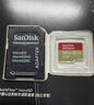闪迪（SanDisk）128GB TF(MicroSD)内存卡4K极速金卡A2 V30 U3兼容大疆Pocket3/4P/Action 6运动相机/无人机存储卡 实拍图