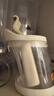babycare三合一斜口吸管杯宝宝喝水牛奶学饮杯男女刻度儿童水杯-满杯300ml 实拍图