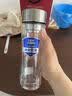 富光（FUGUANG）双层玻璃杯男便携车载水杯子G2422-SH-400 黑色 400ml 实拍图