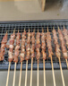 珍百年孜然羊肉串500g25串腌制空气炸锅串半成品露营烧烤食材生鲜 实拍图