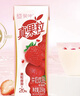 蒙牛真果粒草莓味牛奶饮品250g*12盒  礼盒新老包装 含乳饮料送礼礼盒 实拍图