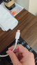 小米（MI）小米67W GaN 小布丁充电器套装 (USB-C）大功率快充/支持6A MAX大电流/1.5m线长 适配15Ultra 实拍图