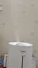 美的（Midea）【小型便携】加湿器家用卧室孕妇婴幼鼻炎静音除菌大雾量空调风扇清凉伴侣桌面生日礼物CS-3VWL 实拍图