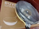 北鼎（Buydeem）【京东限定】32cm不粘炒菜锅轻烟聚油小鹅黄电磁炉燃气灶通用 实拍图