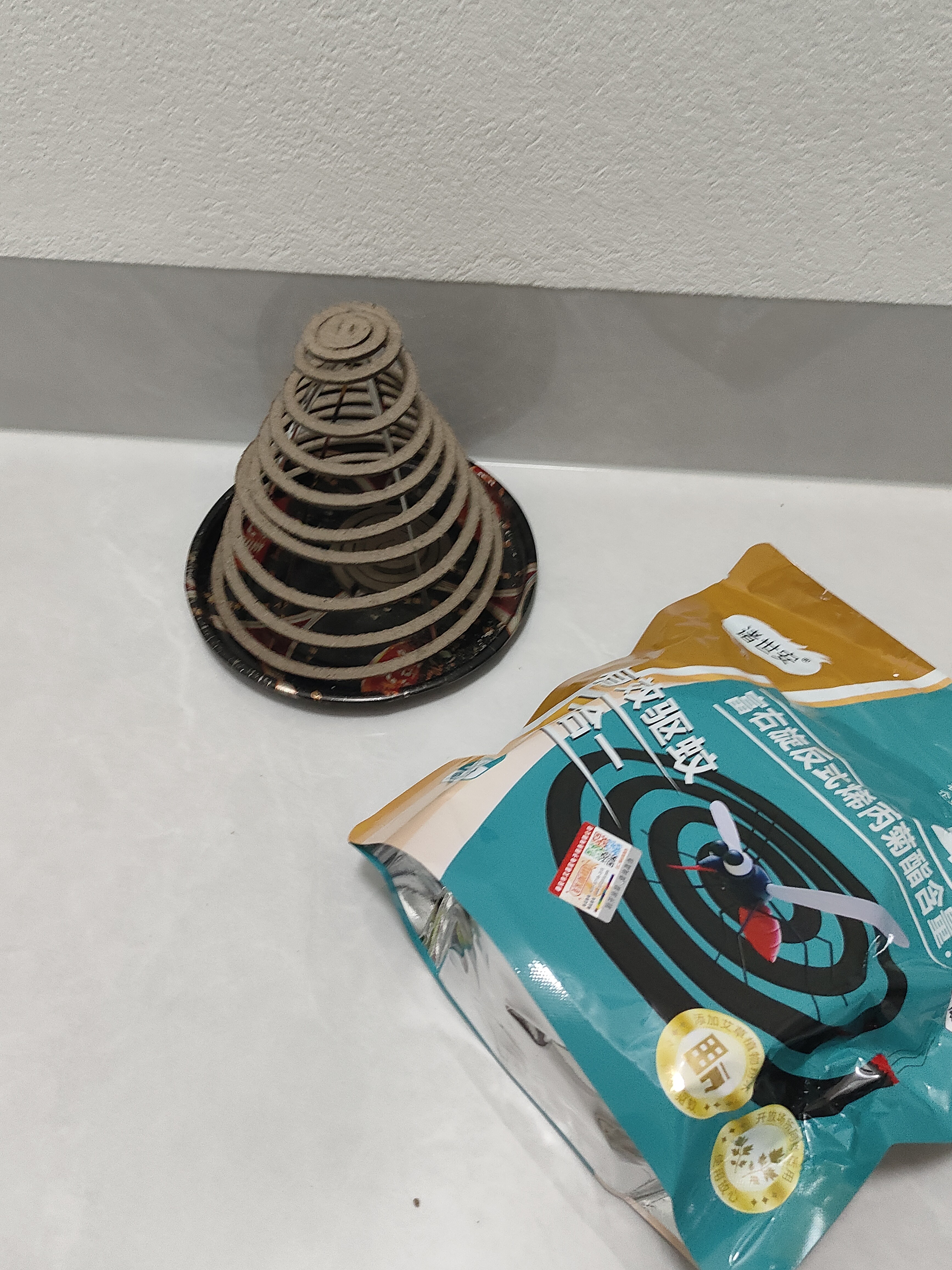 宫禾川诸世安苍蝇蚊香饭店专用强效驱灭蝇香家用室内无烟无味神器2026新 实拍图