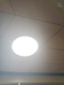 正泰吸顶灯LED卧室灯阳台过道灯具超薄三防灯白光高亮灯饰24W三色光 实拍图