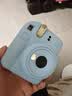 富士（FUJIFILM）instax  mini12 一次成像 立拍立得相机 mini12 绣球蓝 官方标配（无相纸及周边配件） 实拍图