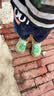 幸福玛丽（Cheerful Mario）恐龙宝宝洞洞鞋儿童拖鞋夏季男童女童防滑幼儿小童男孩凉拖鞋外穿 实拍图