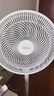 美的（Midea）【净化驱蚊】空气循环扇直流变频新款大风力家用落地扇3D摇头桌面电风扇卧室静音一级能效GDJ24DXS 实拍图