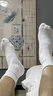 准者（RIGORER）运动袜实战级男女篮球袜毛巾底吸汗减震跑步羽毛球袜 实拍图