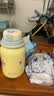 可瑞儿（MyCarol）玻璃储奶瓶宽口径婴儿奶瓶母乳保鲜存奶180ml*2个装 CN-P01 实拍图