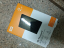 西部数据（WD）移动硬盘2TB USB3.0 My Passport随行版2.5英寸 黑 机械硬盘 笔记本电脑外接 大容量加密 家庭存储 实拍图