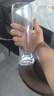 CLITON收腰啤酒杯家用玻璃水杯扎啤杯酒吧餐厅大容量697ml饮料果汁杯2支 实拍图