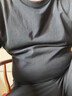 凡客诚品vancl 短袖T恤全棉圆领夏装男女同款 黑色 2XL （建议150-180斤） 实拍图