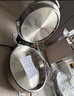 美的（Midea）电饼铛 小钢炮0涂层316L不锈钢电饼档 家庭用40mm超深双面加热 煎饼锅烤肉锅烙饼锅早餐机电煎锅s1 实拍图