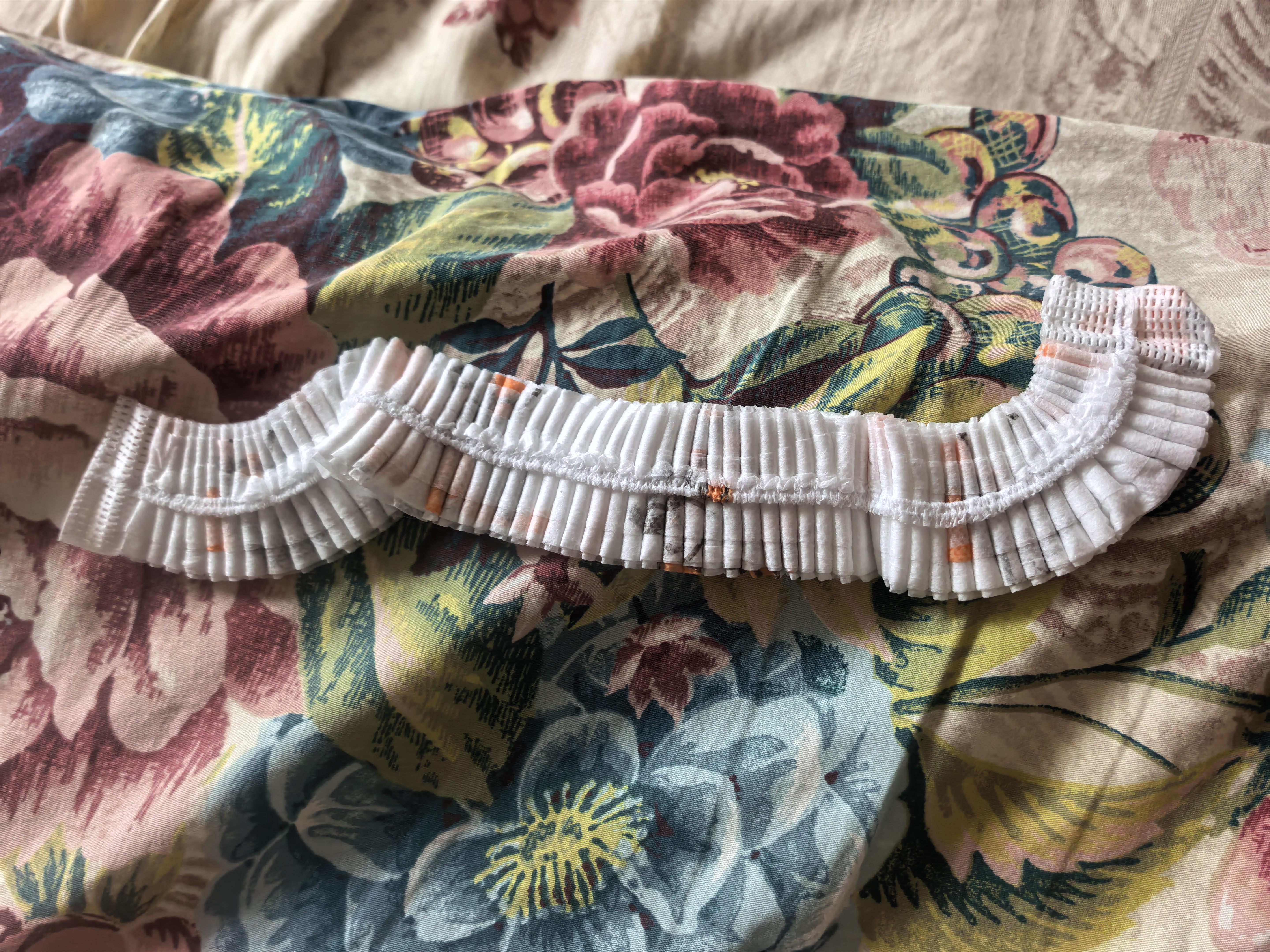 美家生活一次性枕套枕巾加厚隔脏便携火车卧铺酒店家用独立包装10只 实拍图