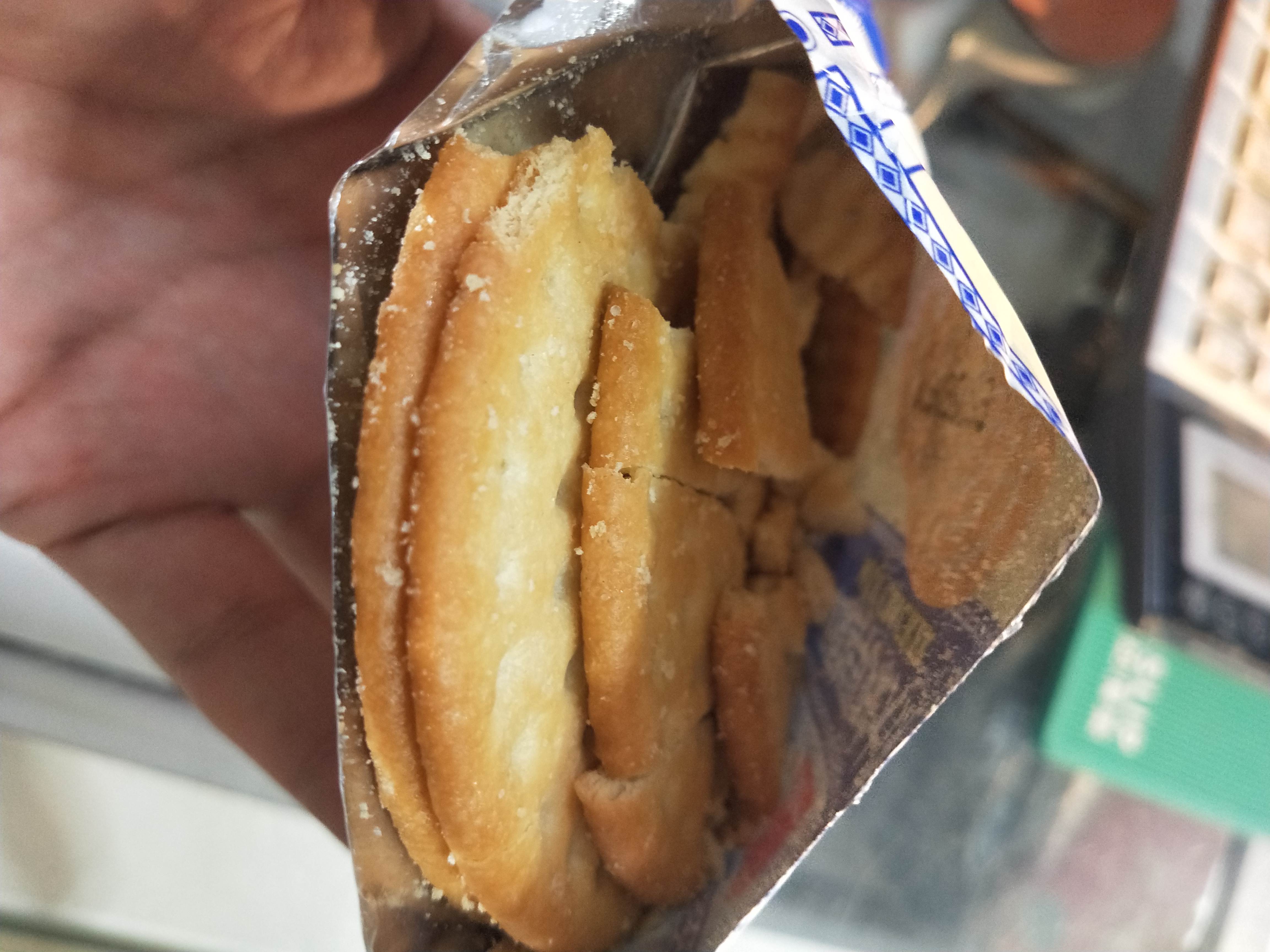 泓一 草原鲜乳大饼牛奶味 牛乳饼干早餐休闲零食品代餐下午茶糕点心 【好吃不腻】鲜乳大饼500g送500g 实拍图
