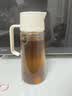 小熊（Bear）油壶 调料瓶抗菌玻璃油瓶酱油瓶600ml 自动开合不挂油CX-W0058 实拍图