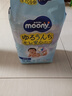 MOONY日本原装进口裤型拉拉裤畅透系列婴儿拉拉裤M52片 5-10kg男女通用 实拍图