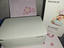 富士胶片FUJIFILM小俏印2pro照片打印机件照礼盒葭菼绿+40张相纸+家用无线便携式热升华 实拍图