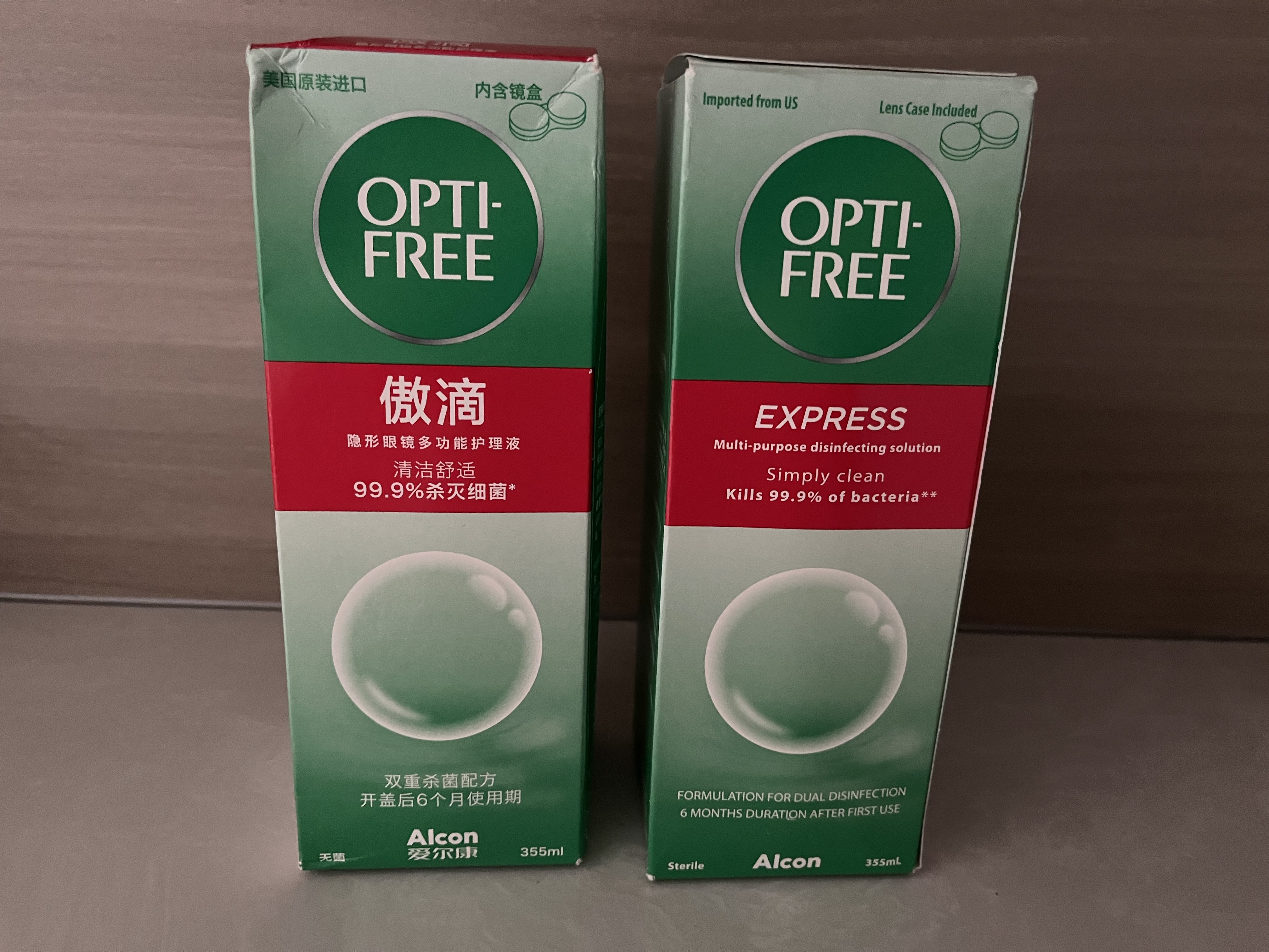 爱尔康 傲滴隐形眼镜多功能护理液355ml 清洁杀菌除蛋白进口 实拍图
