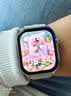 联想（Lenovo）智能手表 Watch Fit轻薄大屏血氧心率睡眠蓝牙通话健康监测穿戴运动手表手环 云石银 男女朋友礼物 实拍图